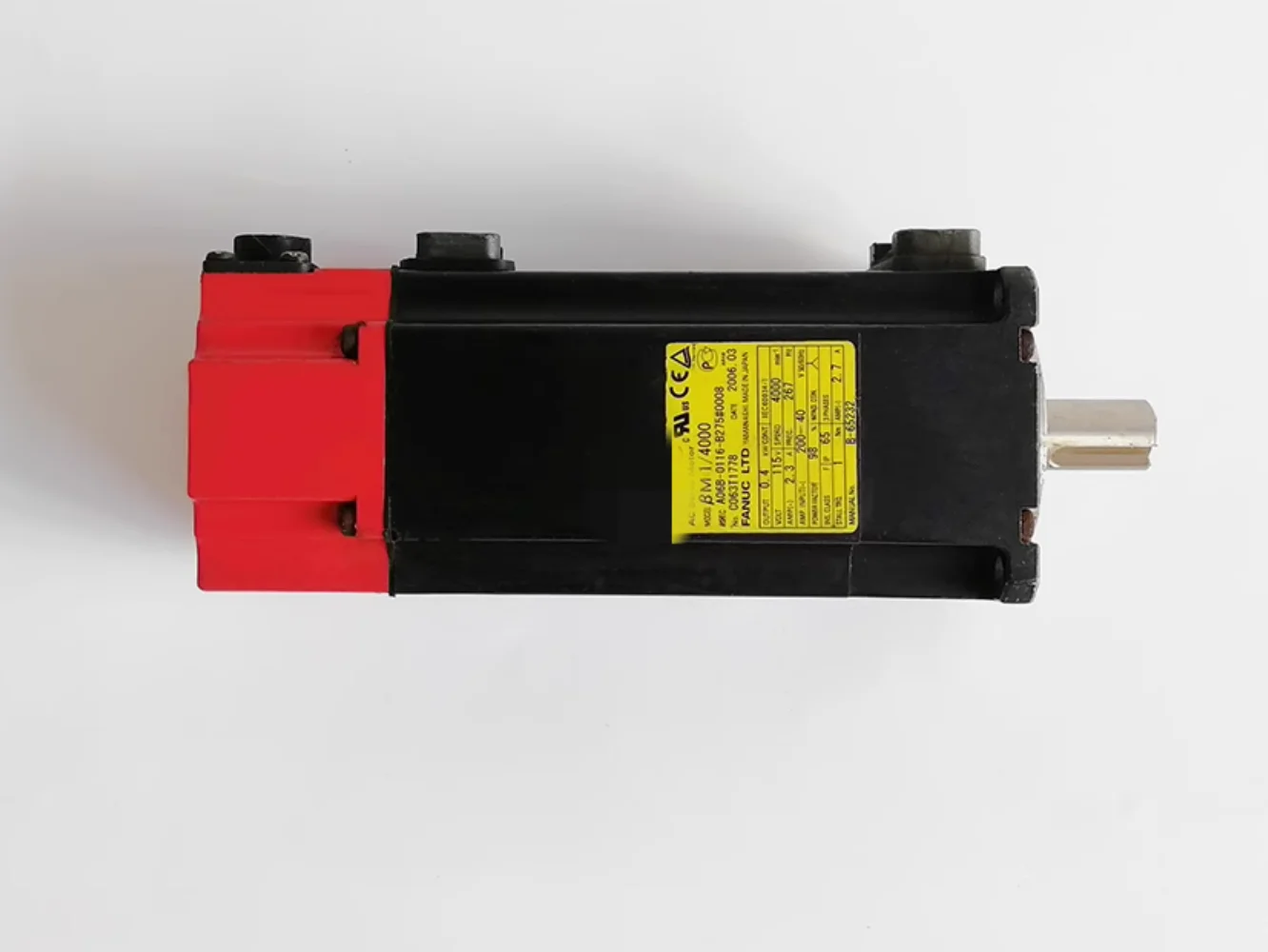 

A06B-0116-B275 Original motor