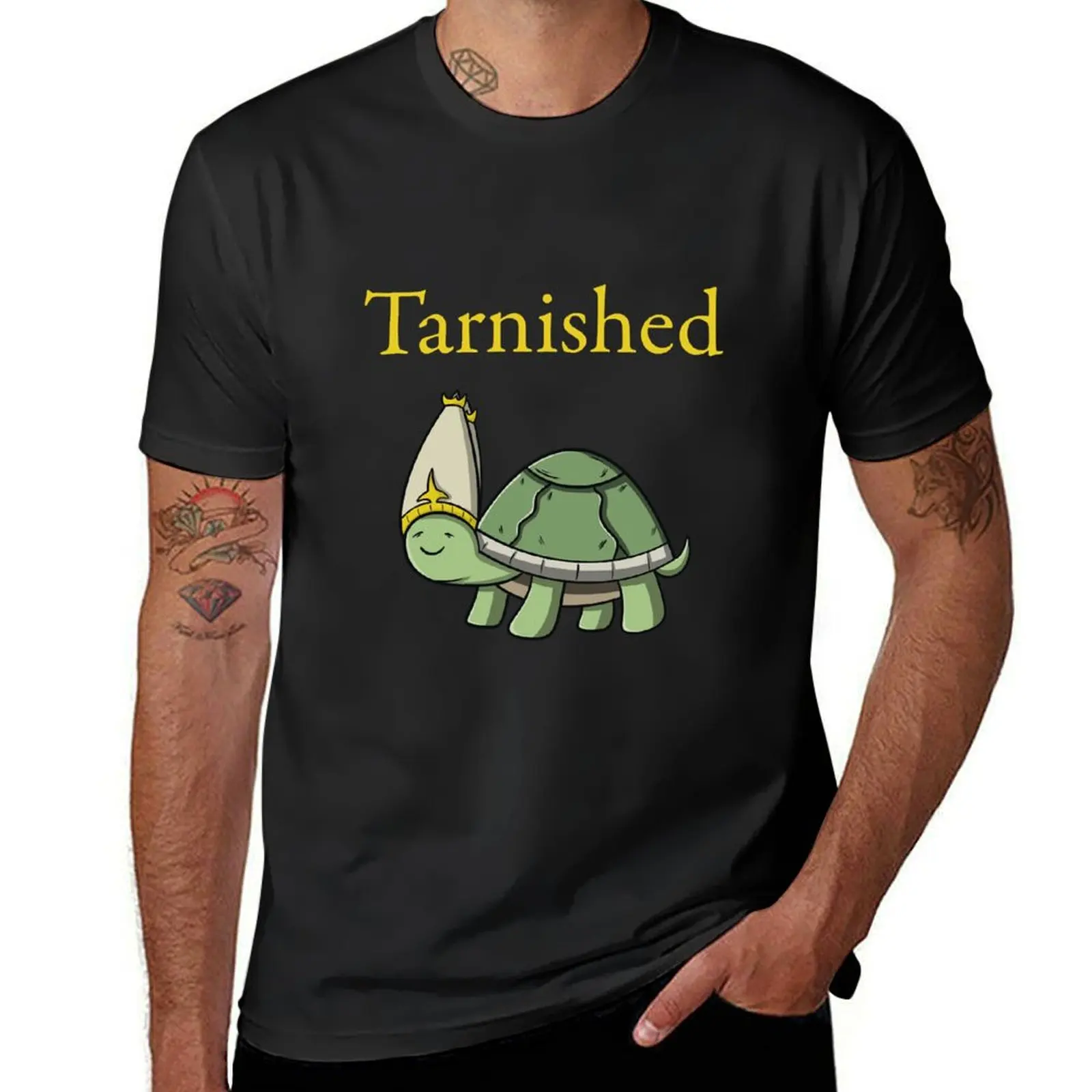 Tarnished T-Shirt korean fashion for a boy customizeds cute clothes mens graphic t-shirts funny