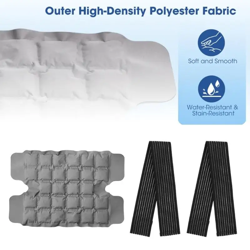 

Flexible Temperature Relief Pad For Knee Elbow Ankle Discomfort Soothing Warm Cool Application Wrap Suitable Various Joint K1YF