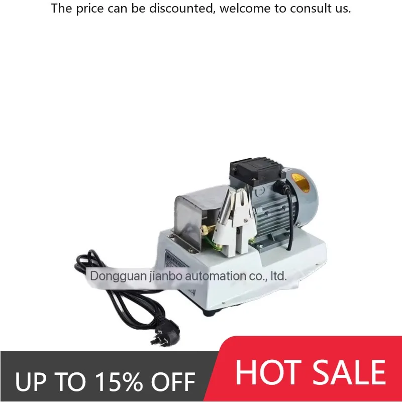 

High-Speed Precision Paint Stripping Machine Manufacturer's Twisting Scraping With Motor Enameled Wire Double Grinding Wheels