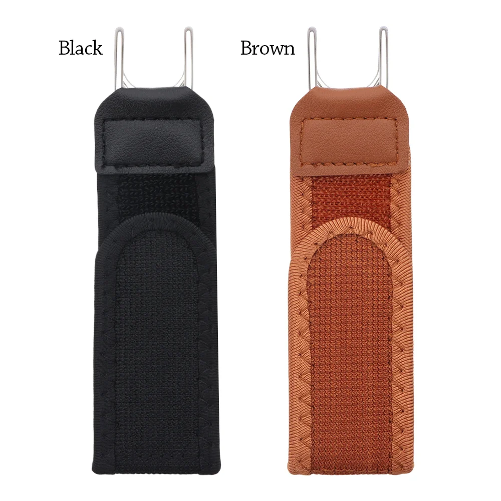 Gifts Unisex Buckleless Belt Hook Adjustable Waist Buckle Elastic Waist Belt Comfortable Elastic Belt