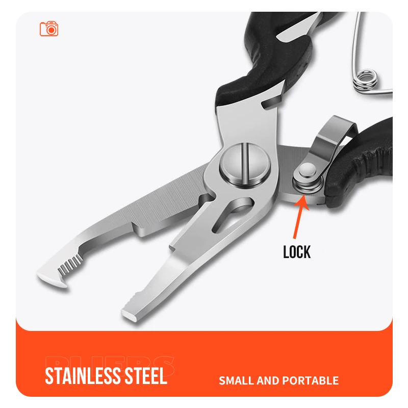 Self-Locking Stainless Steel Pliers 2