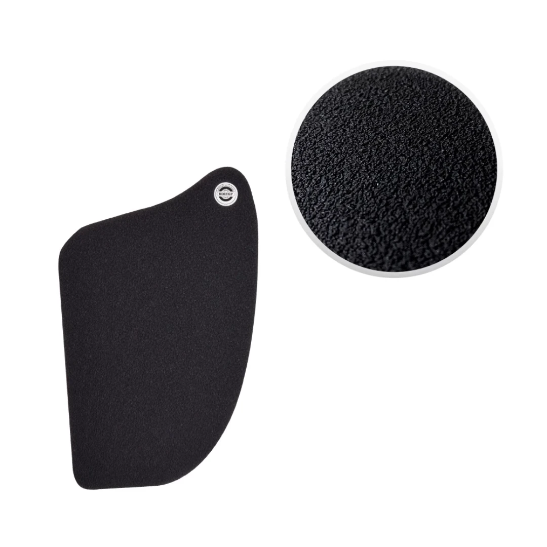 Für CFMOTO Guobin 650TRG rutschfeste, verschleißfeste Fischgrätenaufkleber, schwarze modifizierte Motorrad-Kraftstofftankaufkleber