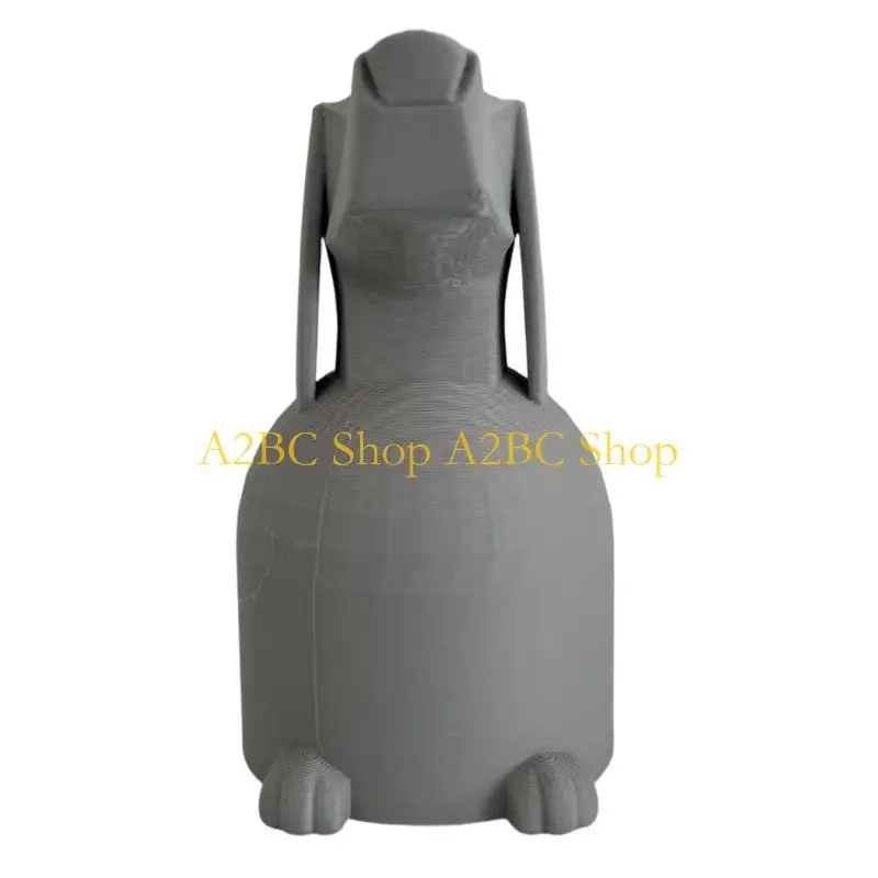 A2BC Dog Head Trailer Hitch Cover 3D Printed Plastic Trailer Coupling Caps for Most Vehicles Easy To Install