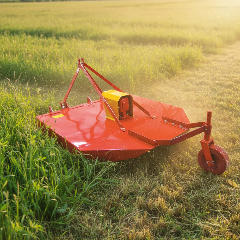 Direct Sales JEEGEE Agriculture Equipment Loader Attachments Flail Blade Slasher Mower CE Bearing Low Noise 2 Years Warranty