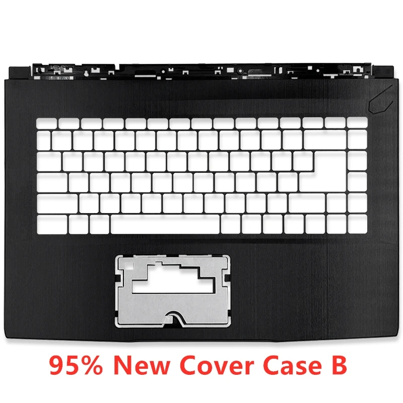 Imagem -04 - Laptop Bottom Base Capa Case Lcd Tampa Traseira Top Case Moldura Frontal Palmrest Novo Msi Gf63 Ms16r1 Ms-16r3 Ms-16r4