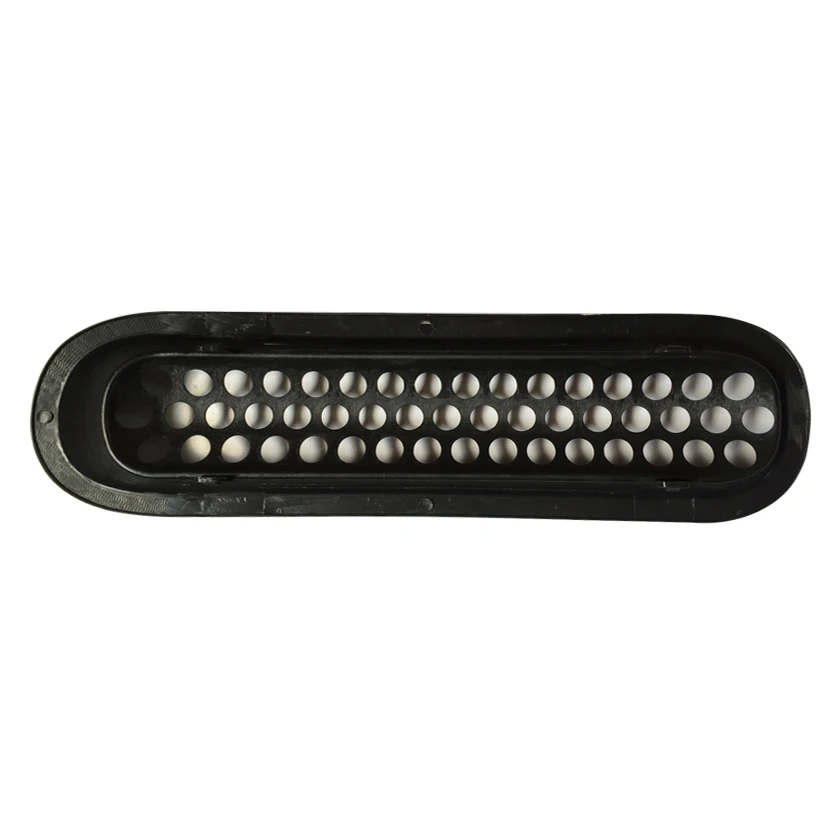 lantsun For Jeep JK Car Grills Inserts  Clip-in Grille Guard for Jeep Wrangler JK 2007-2017 J019