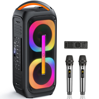 JYX Bluetooth Speaker with 2 Dual 60W 6.5\