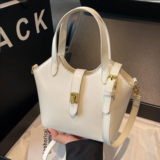 

Сумка-ведро премиум-класса 2025 года — элегантная рабочая сумка через плечо и через плечо, шикарная женская сумочка под мышками