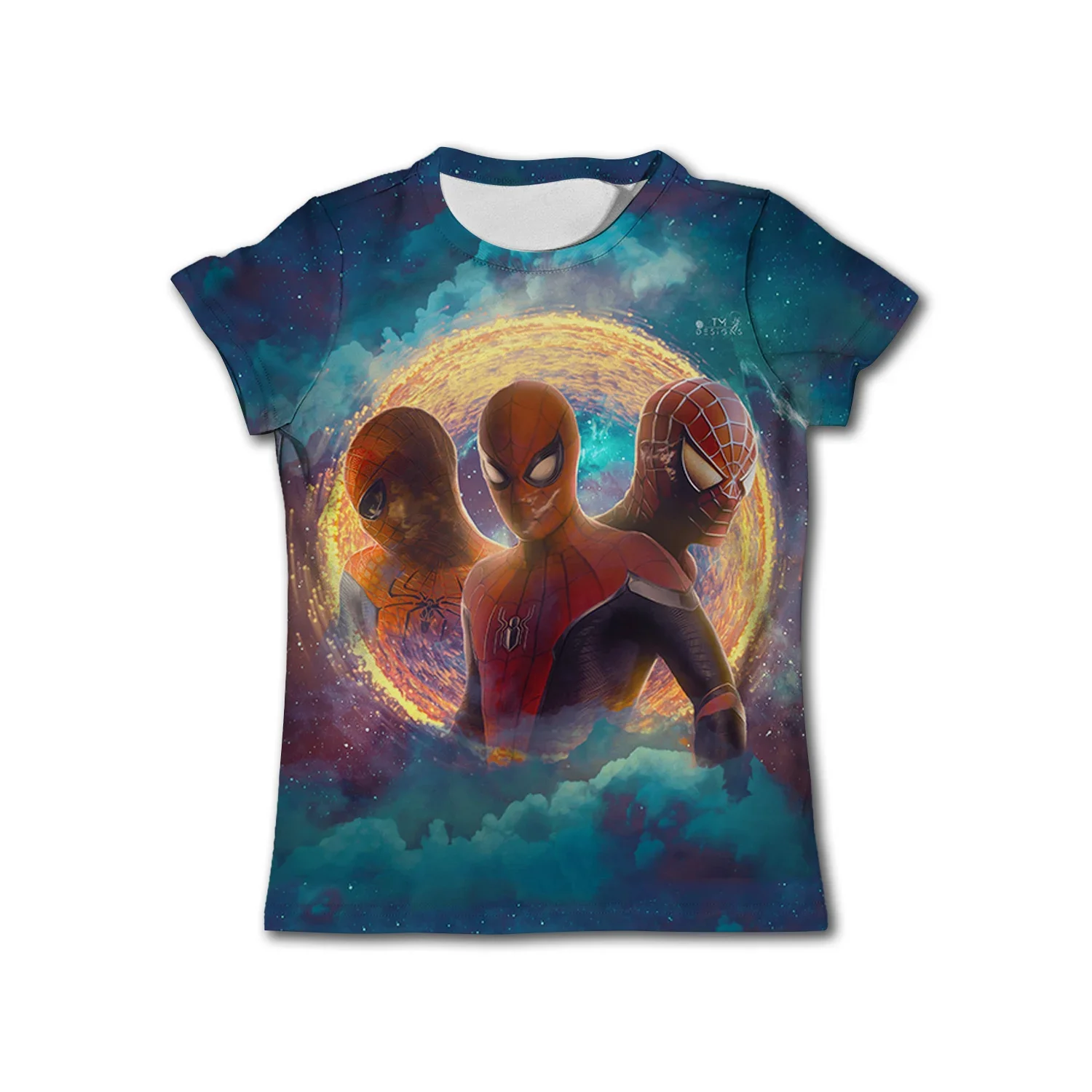 Miniso Superheld Hulk Jongens Kleding Kinder T-Shirt Spider Man T-Shirt Kinder Top Zomer Sneldrogende Korte Mouwen