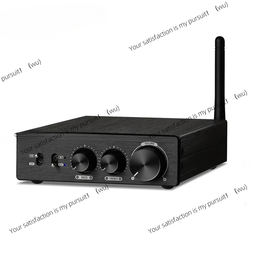 for AIYIMA A07 Bluetooth Amplifier TPA3255 QCC304X Stereo 2.0 Channel 300Wx2 Power Digital Amplifier RCA APT-X Home Sound AMP