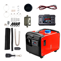 12V/24V Diesel Air Heater 8KW Fast Parking Heater with LCD Display Remote Control for Car RV Truck