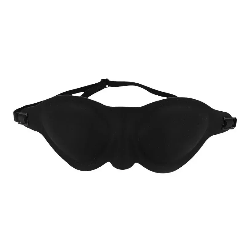 Moisture Chamber Glasses for Dry Eyes Soft Silicone Sleep Goggles Eye Mask for Sleep Home Use