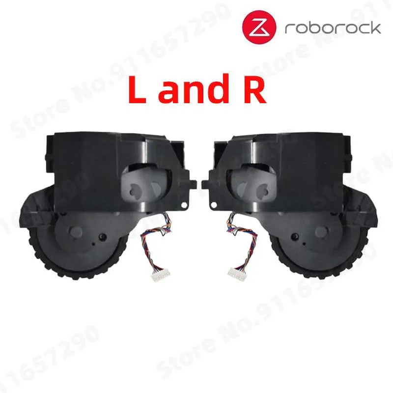 Original Roborock S6 S60 S61 S65 Reise Rad Rechts Und Links Rad Modul Ersatz Teile Kehren Roboter Zubehör