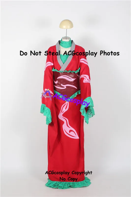 xxxholic Yuko Cosplay Costume acgcosplay costume