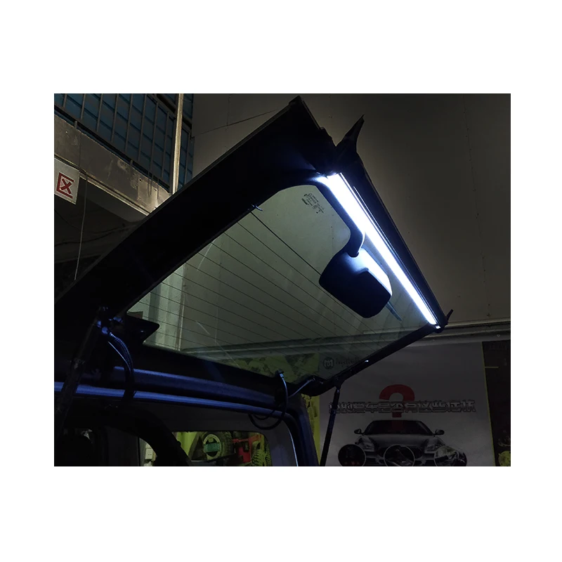 New Rear Trunk Car Light Bar for Wrangler JL 2018+ 12V 36W