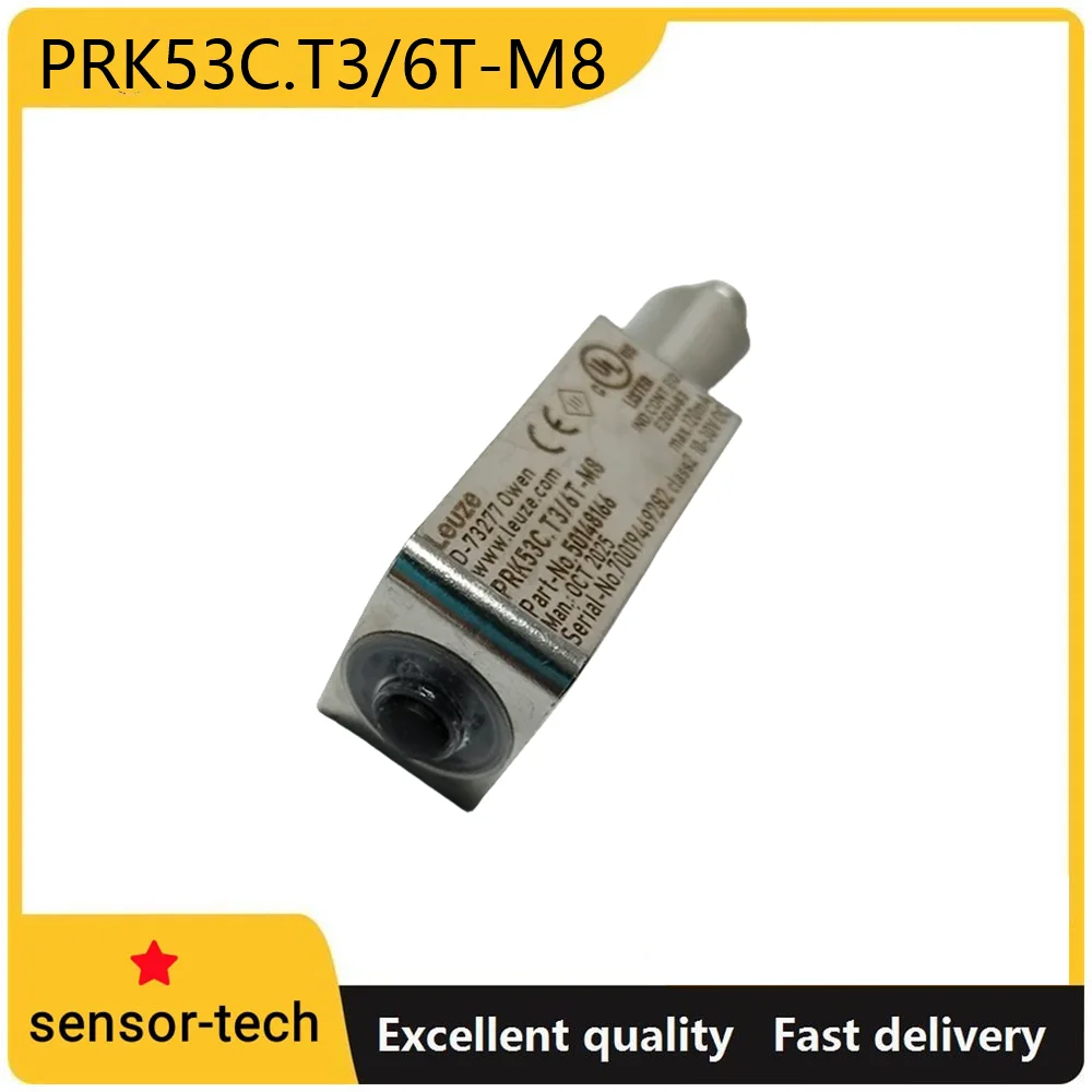 Mirror reflection type photoelectric sensor PRK53C.T3/6T-M8 with a polarized light sheet lens