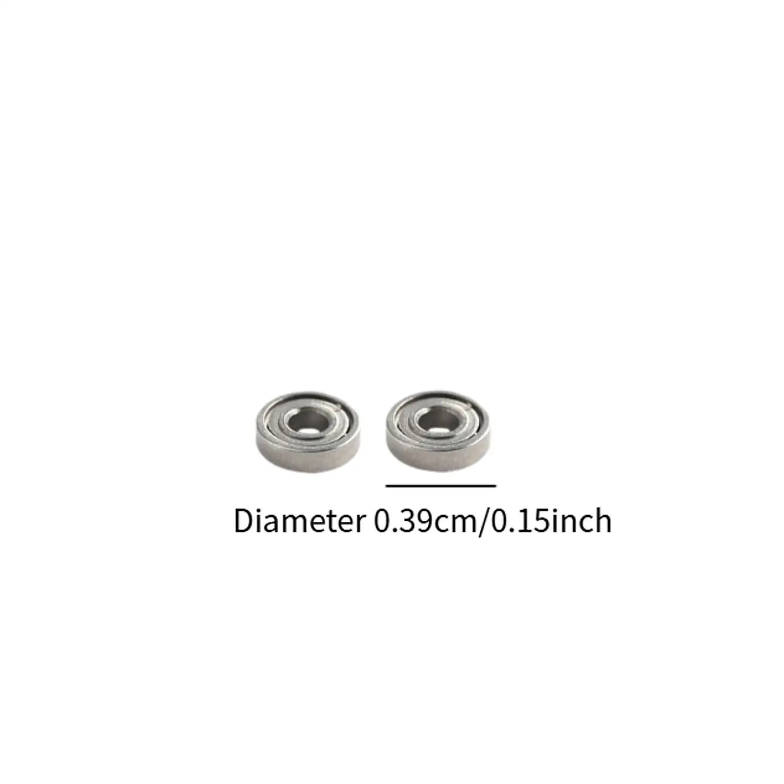 RC Helicopter Main Bearing Fixed Shaft Frame Silver Metal Accessory for Wltoys XK K170 K124 K110S K110
