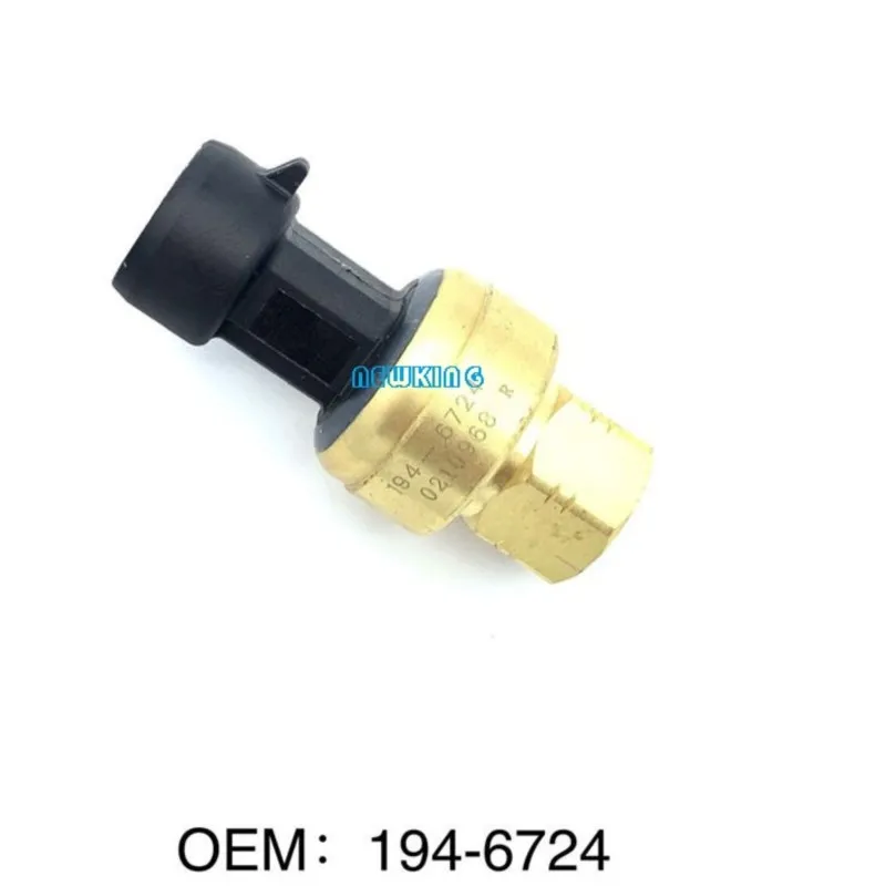 1 pcsHigh quality excavator parts Excavator sensor parts 194-6722 194-6724 194-6725 pressure sensor