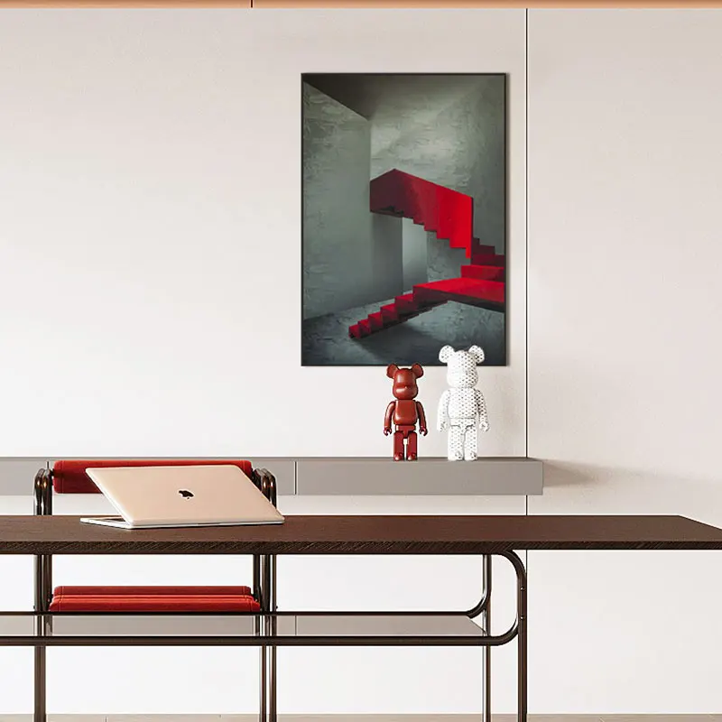 ‘Fashionable' Modern Art Suzhou Embroidery 70x100cm Large Size Room Decoration Wall Painting