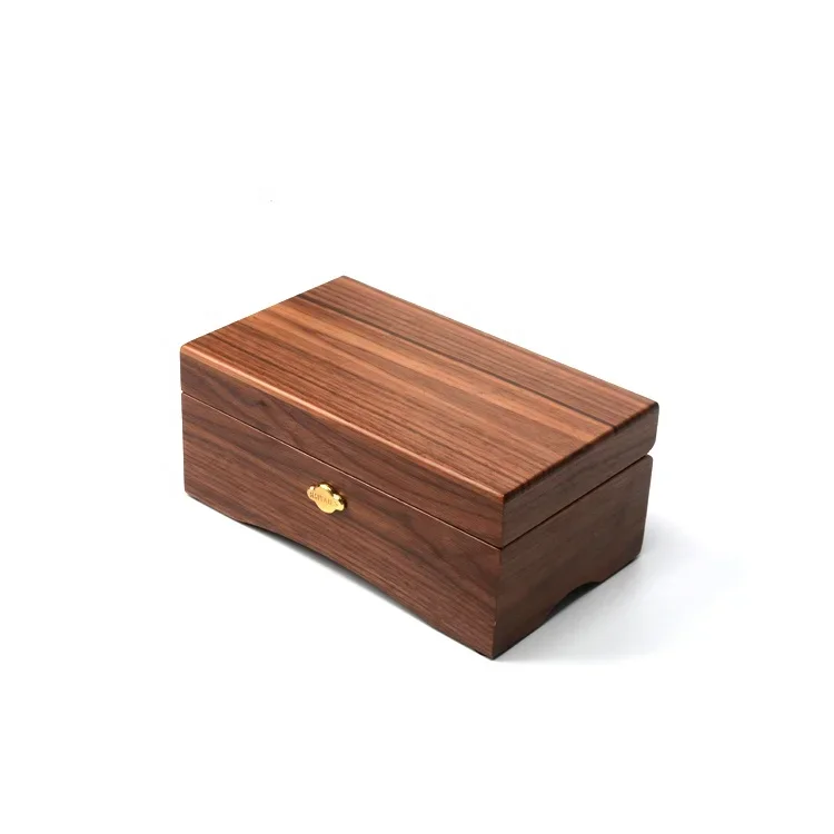 50 note deluxe wooden music  box