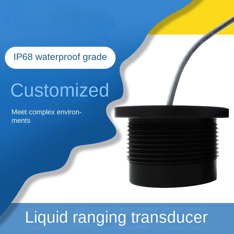 Underwater Acoustic Transducer Ultrasonic Flowmeter