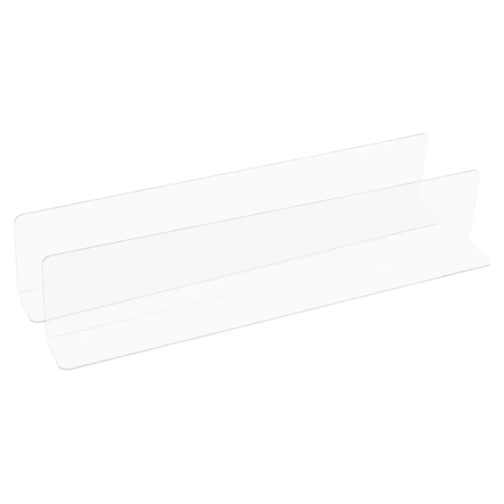 

Комплект из 2 прозрачных защитных бортиков для ванны, угловой водозащитный барьер для ванной комнаты, ПВХ-защита от брызг для душа, водонепроницаемый ограничитель для ванны и раковины