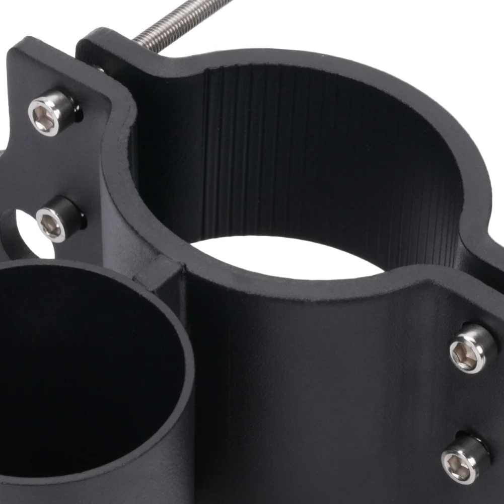 Aluminum 7-Way For RV Connector Holder and Trailer Chain Organizer Compatible with 2 inch and 2.25 inch Tongue Jacks
