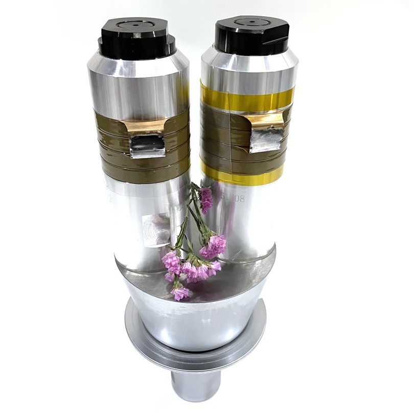 15KHZ 3200W Ultrasonic Welding Transducer For ABS PP Plastic Ultrasonic Welding Machine