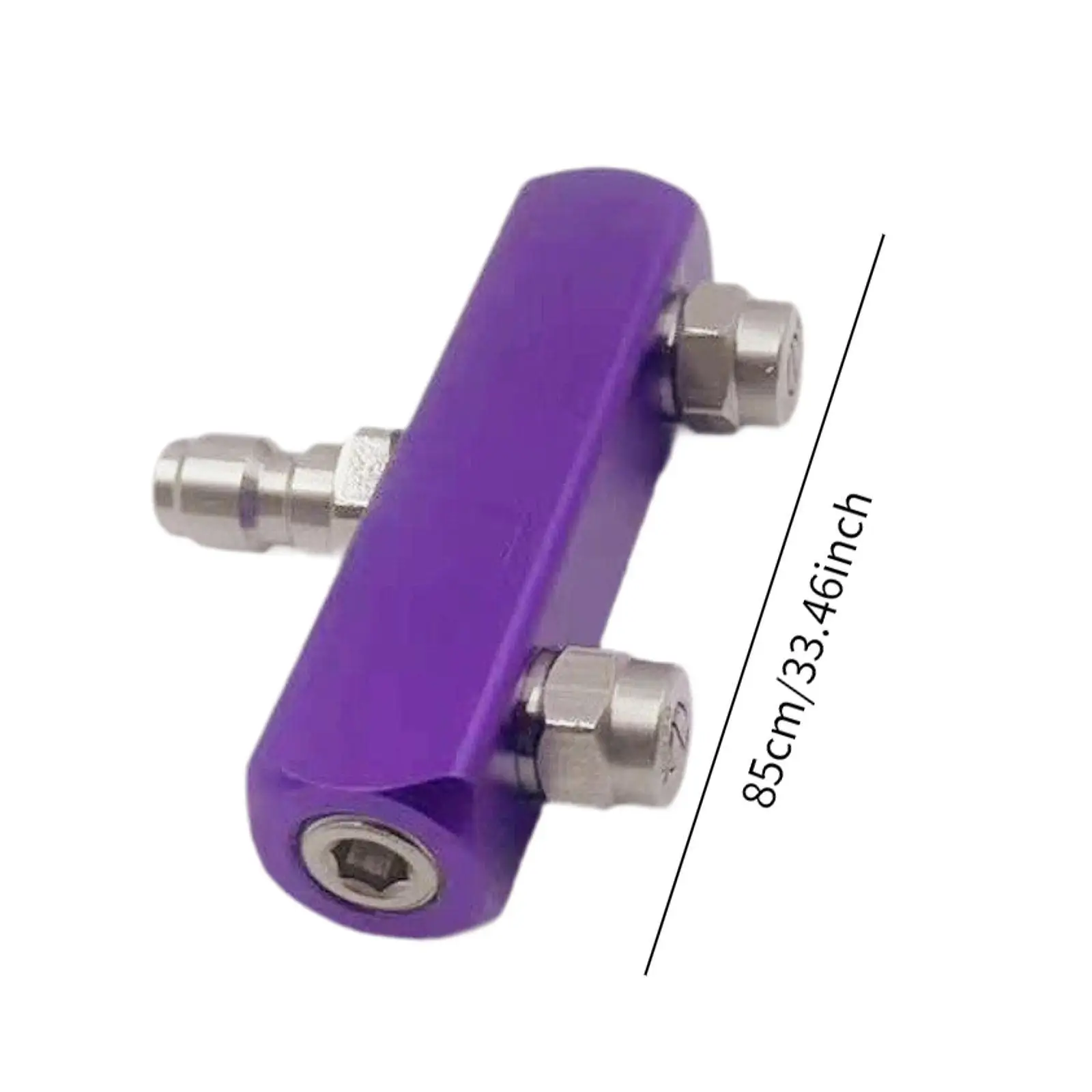 Pressure Washer Nozzle Practical Spare Parts Easy to Use Pressure Washer Tip for Driveway Garden Outdoor Home Cleaning Courtyard