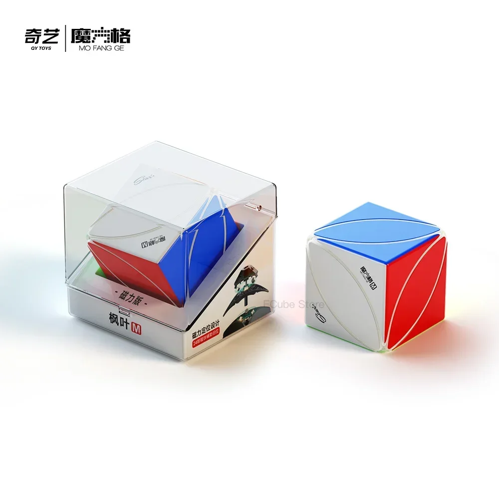 

[ECube] QiYi головоломка Ivy Cube магнитные игрушки, магический куб MoFangGe в Форме Кленового Листа, поворотное образование, Детские скоростные головоломки, игрушки