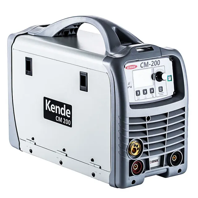 4 In 1 Stick MMA TIG Aluminum Flux Gasless CO2 Gas MIG MAG Welder Inverter Welding Machine For Professional Metal Repairing Tool