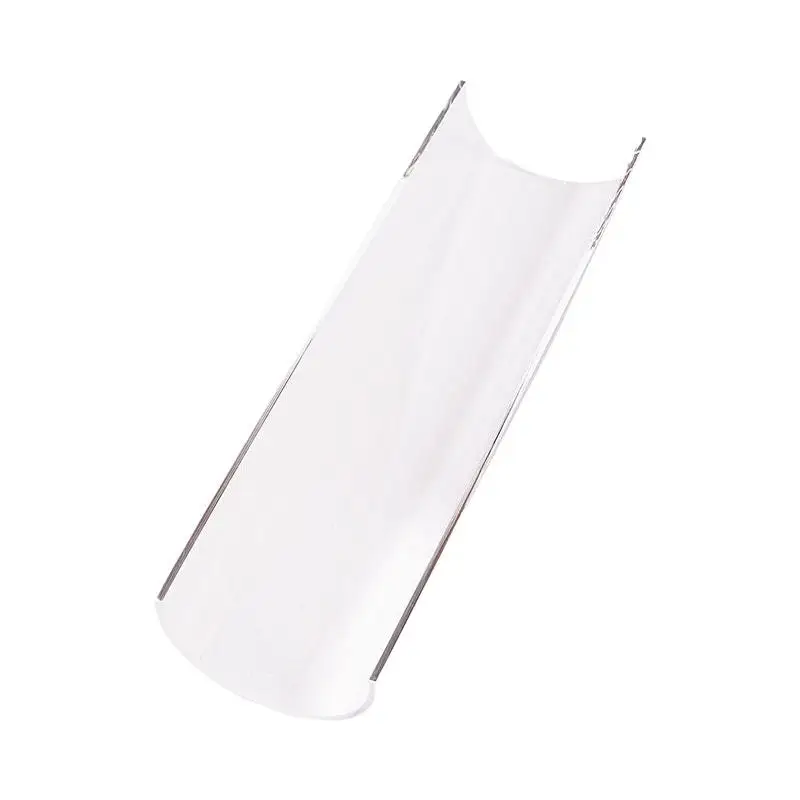 Pastry U-shaped Baking Tool Thickening Cake Roll Shaping Retainer Acrylic Semicircle Cake Mold
