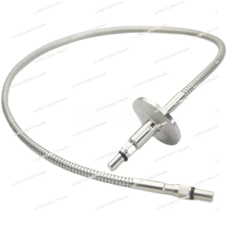Suitable forM12 Vacuum  KF25 Ultra High Vacuum Fiber Optic Feedthrough  KF16 VFT  Standard
