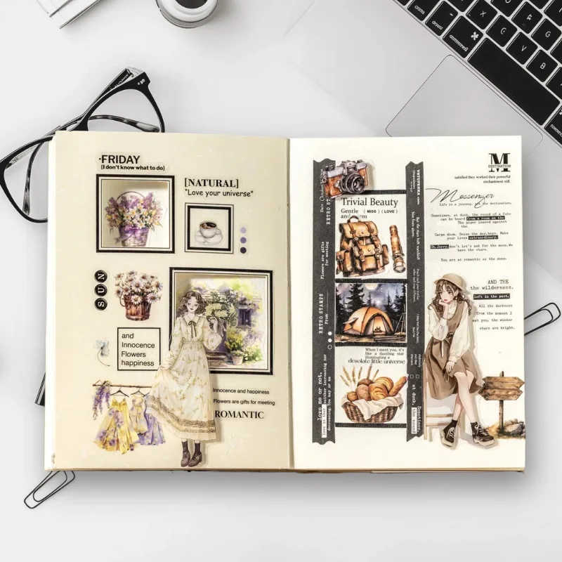 

20 листов/упаковка, наклейки на катушку карьеры, тематические наклейки для детей, креативный скрапбукинг и канцелярские принадлежности для рукоделия, фон