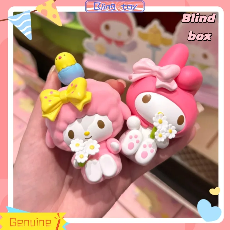 

New Genuine Stock Meileti Biaino Little Bird Adventure Series Blind Box Cute Desktop Ornament Figurine Pvc Toy Doll Girl Gift