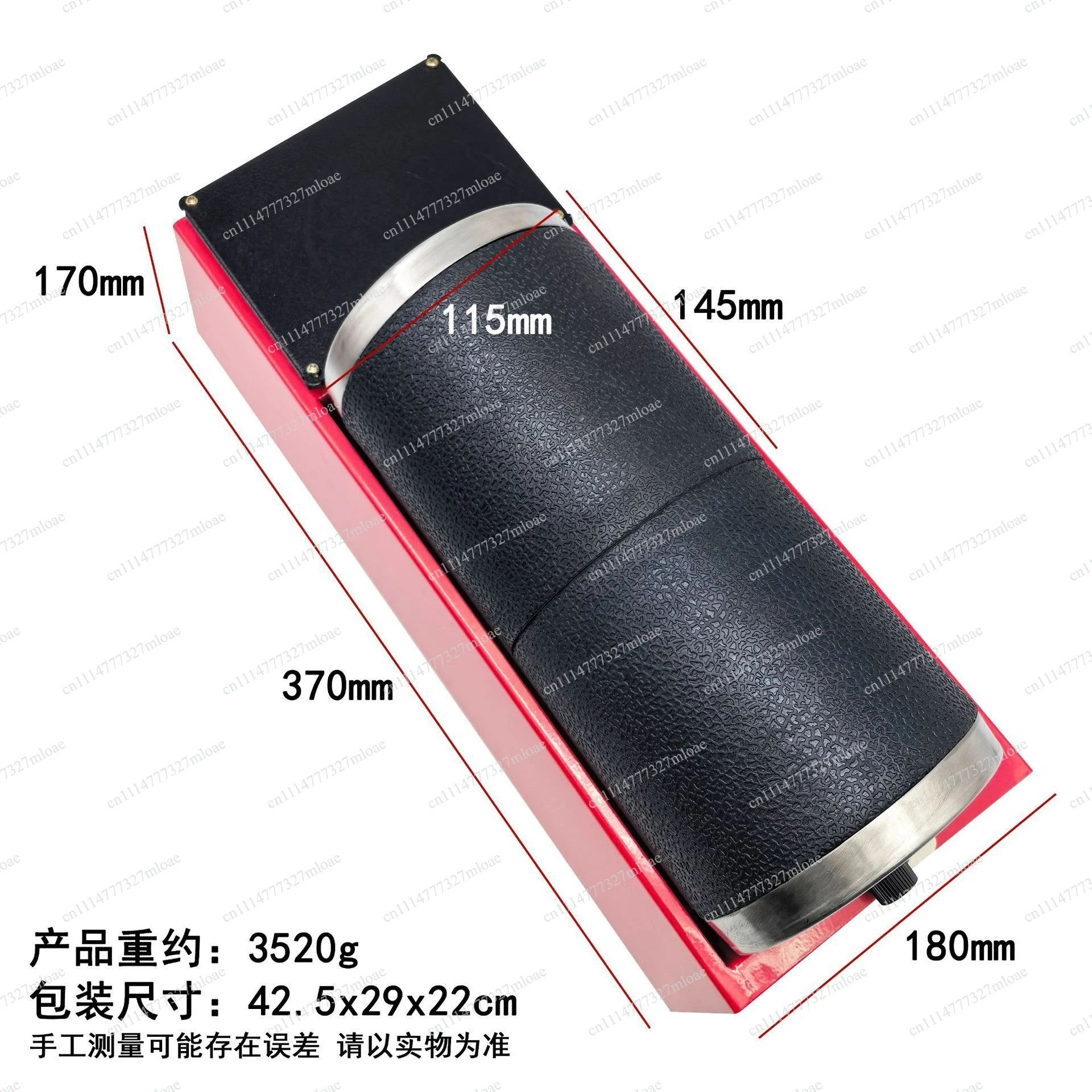 آلة تلميع وصقل الصخور الدوارة  - مراجعة Rock Tumbler 3Lb Rotary وسعره