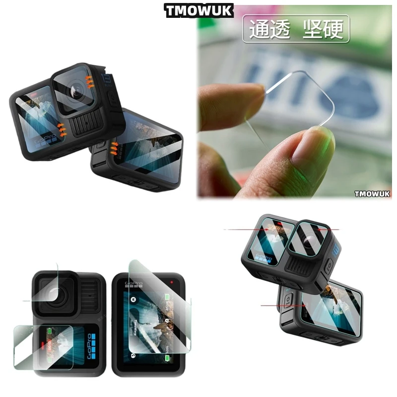 

For GoPro Hero 13 Shatterproof Glass Screen Cover