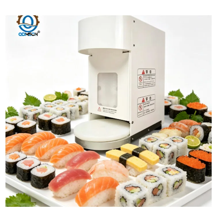 Multi-mold Widely Applicable Sushi Rice Press  Automatic Rice Ball Shaper Commercial