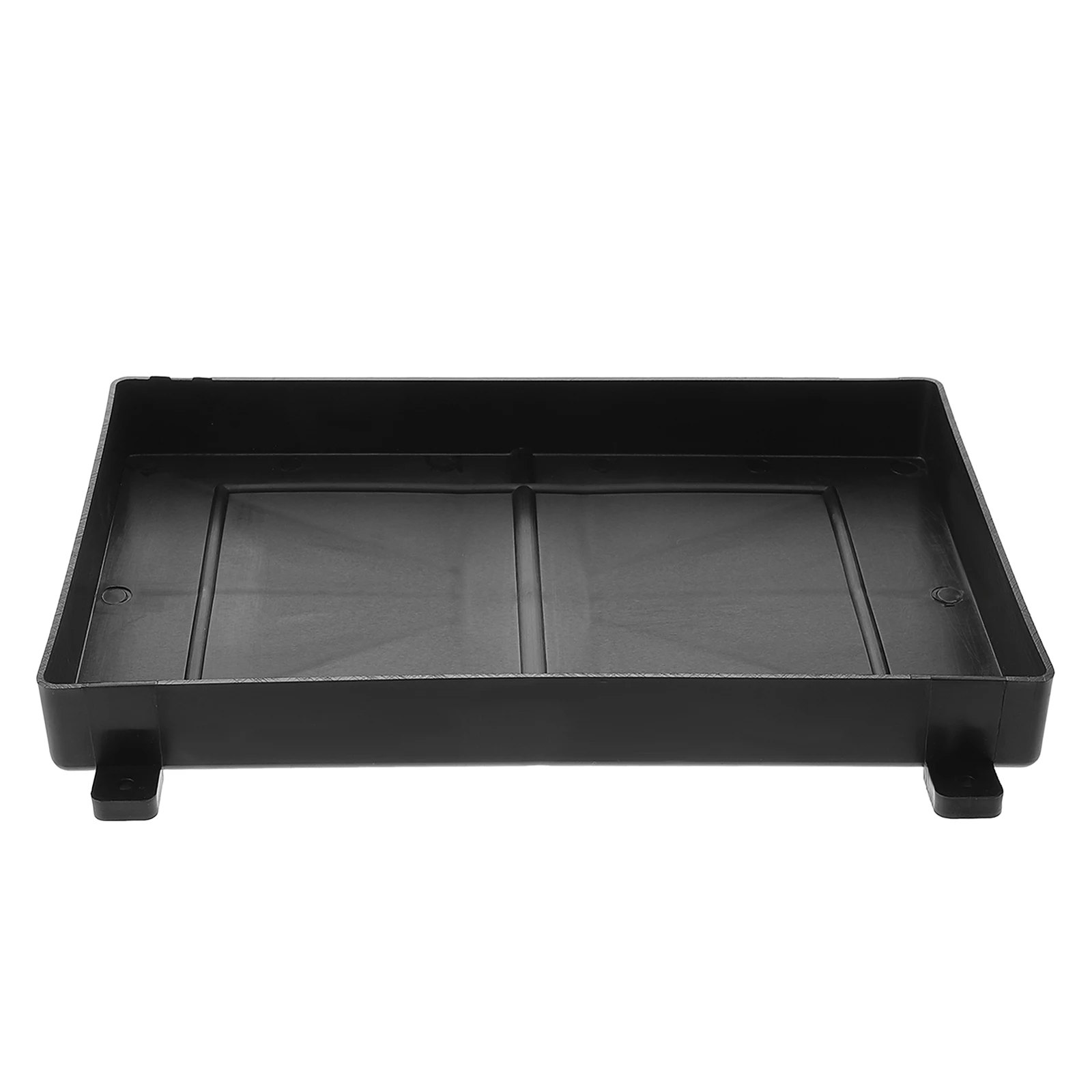 

Universal Car Tray Heavy Duty Marine Plastic Holder For Boat Automotive Durable Splashproof Replacement Truck