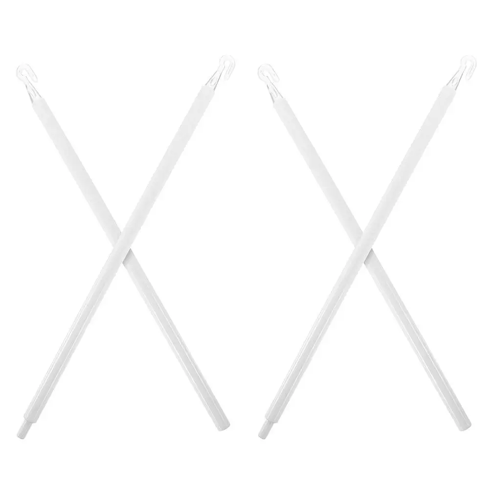 

2Pcs Vertical Blind Wand Replacement Plastic Pull Rod for Window Blinds Blind Accessories Lightweight Easy to Install Curtain