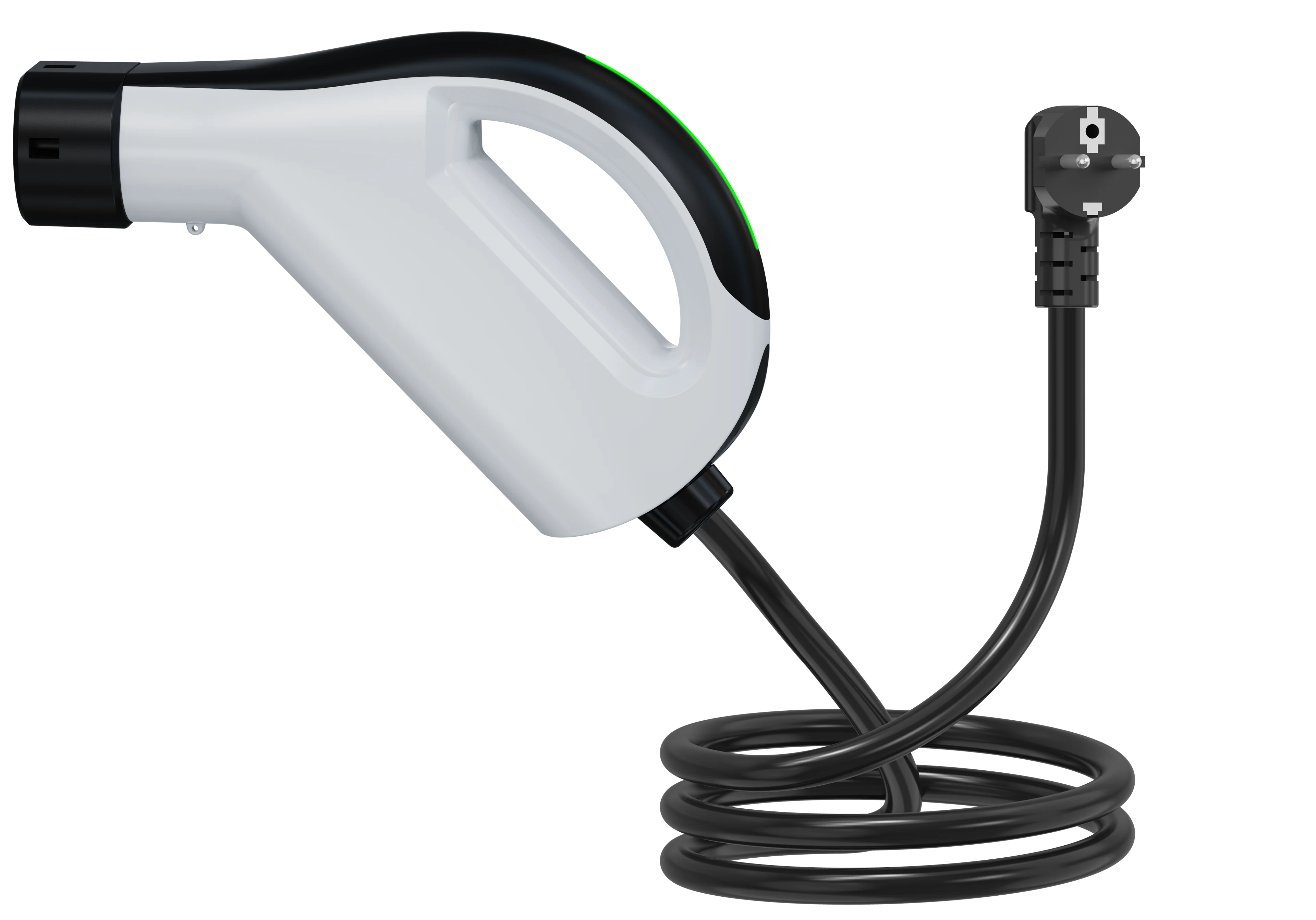 All-in-one Chager Portable EV Charger 3.5KW/7KW 5M Cable New-energy Electric Vehicle Integrated Charging Gun Factory Direct