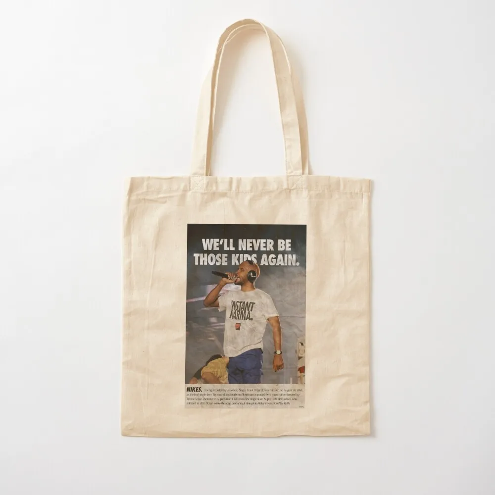 حقيبة حمل للحفلات الموسيقية من فرانك أوشن للمتسوقين على الشاطئ حقيبة نسائية للمتسوقين #2