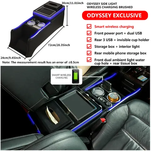 8 best sales honda odyssey console - №1