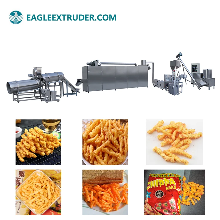 Jinan Eagle Kurkure/Cheetos/Nik Naks Snack Making Machine Production Line For Efficient Snack Production Other Snack Machines