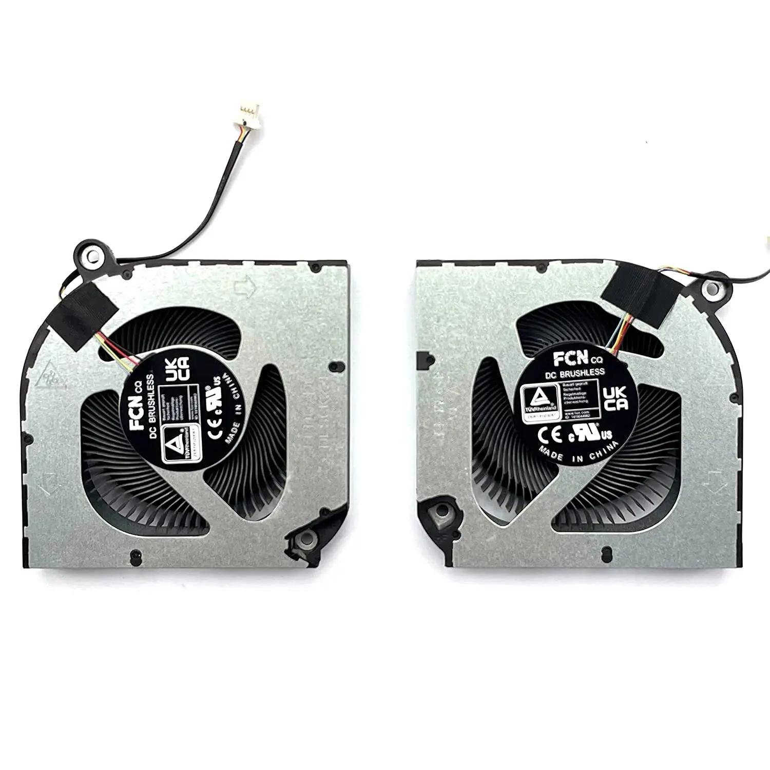 FOR Acer Predator Triton PT315-53 Cooling Fan CPU GPU  12V