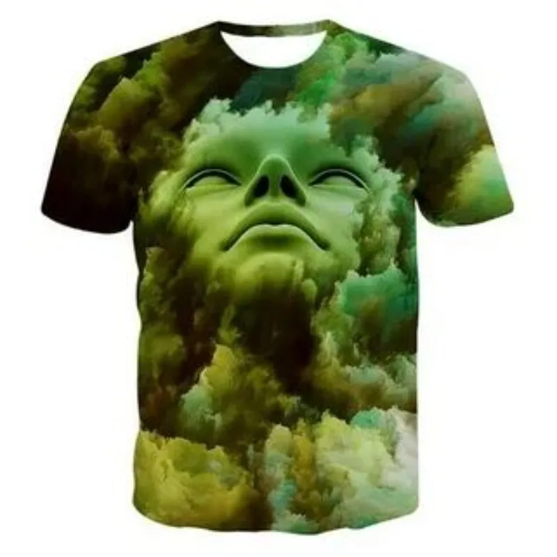 

Classic Marvel Hero Hulk 3D Printed Kids T-shirt Top Daily Casual Boys and Girls Round Neck Short Sleeve