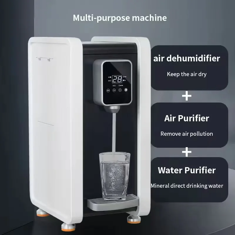 Electric 35L/D Household Stainless Steel Atmospheric Water Generator with Optional Solar Energy for Hotels 1 Year Warranty