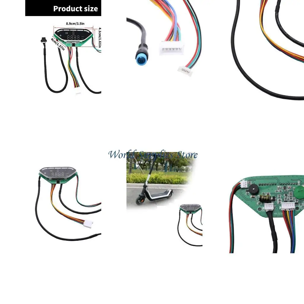 

G6KC Electric Bicycles Display 36V Controller Panel with Waterproof Dustproof Design