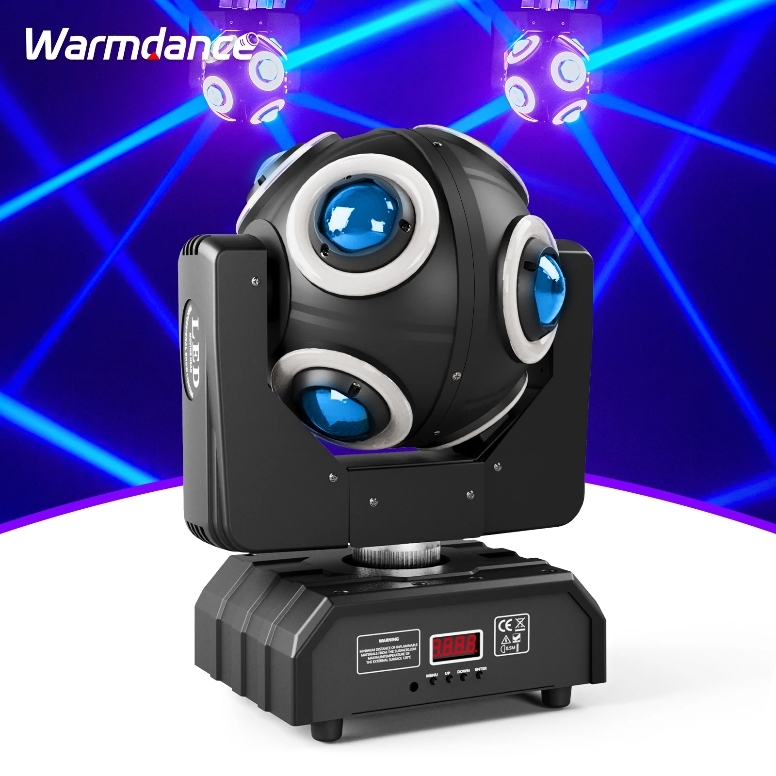 150W RGBW Moving Head Light Beam DJ Party Lights DMX512 Projektor efektów świetlnych scenicznych do występu weselnego Disco Dance Hall